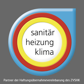 Partner der Haftungsübernahmevereinbarung mit dem Zentralverband Sanitär Heizung Klima (ZVSHK)